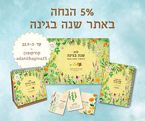 שנה בגינה אדנית מלבן רוחב